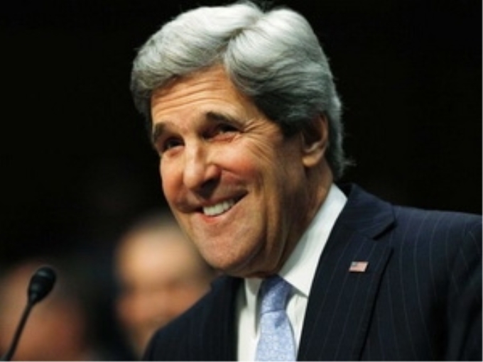 Bộ trưởng Ngoại giao sắp nhậm chức của Mỹ, John Kerry. (Nguồn: Reuters)